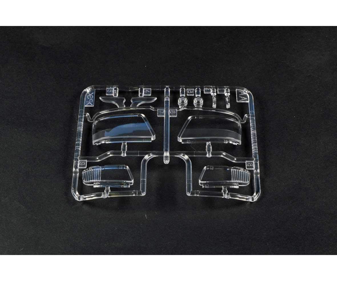 TAMIYA 319005967 AA Driving Man TGX 56325 Model-Making Accessory Parts Glasses, Clear