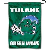 Tulane Green Wave Garden Banner Flag
