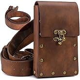 Belt Pouch Purse Renaissance Costume Accessories LARP Cosplay Waist Bag Fanny Pack Hiking Festival Casual Daypack