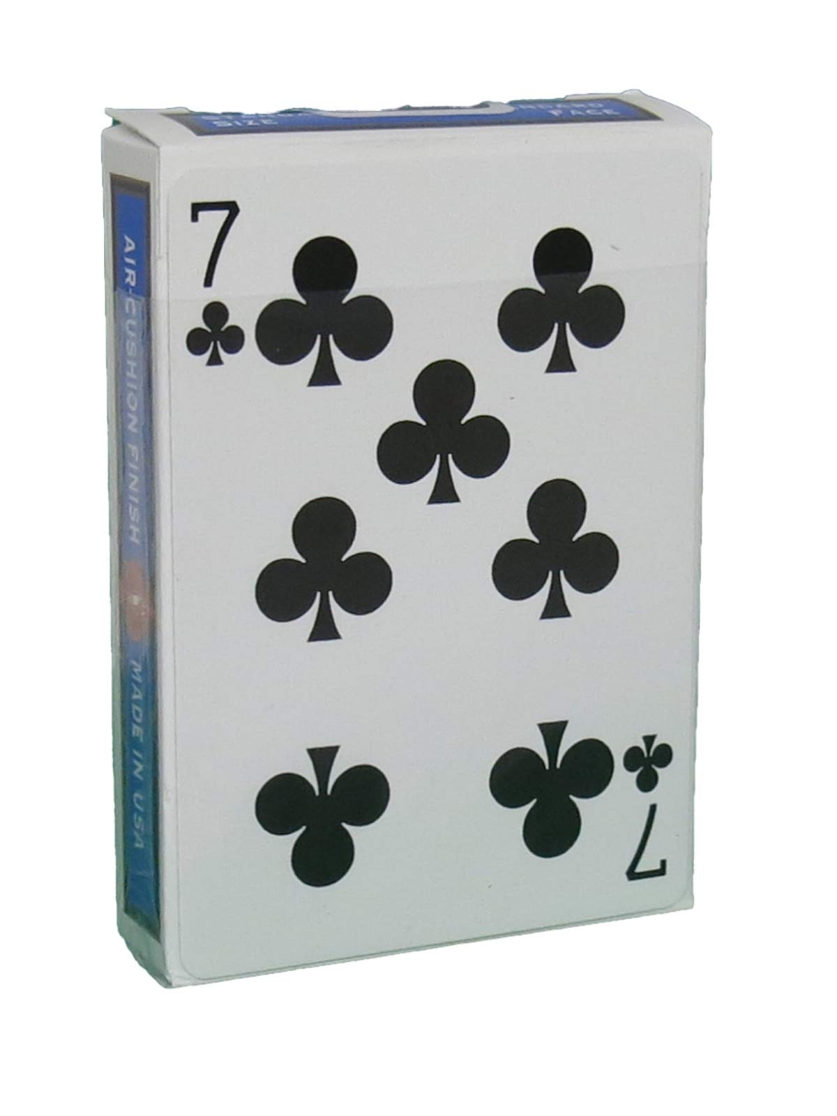 Rock Ridge One Way Forcing Deck for Magic Tricks, Blue 7 of Clubs