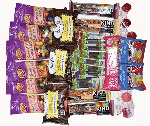 Gluten Free Sweet Treat Snack Package 30 pieces
