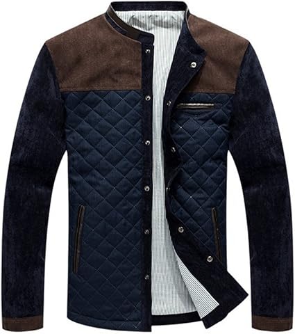 jaqueta college de couro