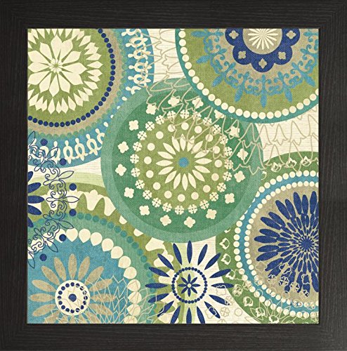 Frame Company Watson Range Floral Mix II by Veronique Charron, Photo Frame - 40 x 40 cm, Black