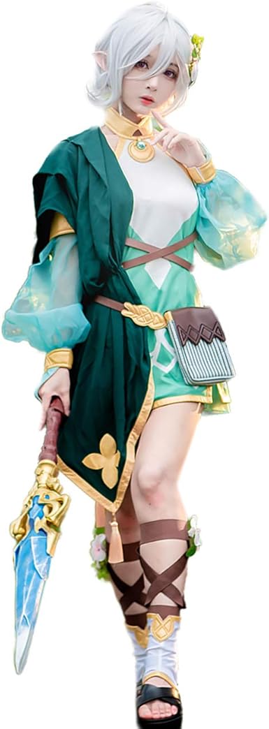 Amazon Milky Time プリンセスコネクト コッコロ コスプレ ワンピース 美食殿 プリコネ グリーン コスプレ 仮装 通販