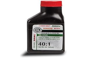 MTD GENUINE PARTS MTD 49V7543M953 2 Cycle Oil, 3.2 oz