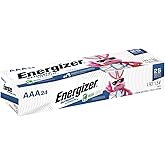 Energizer Ultimate Lithium AAA Batteries (1 Pack), Lithium Triple A Batteries, 24 Count