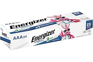 Energizer Ultimate Lithium AAA Batteries (1 Pack), Lithium Triple A Batteries, 24 Count