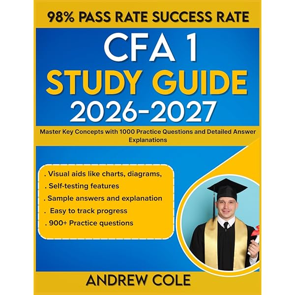 CFA Level I Exam Preparation - 500 Practice Questions with