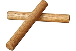 NIPPON Audiopipe CL1001 Zebra Sound 10 Wood Claves Pair