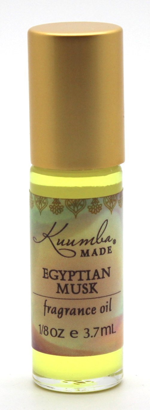 Kuumba Made Egyptian Musk Fragrance Oil 1/8 Ounce Personal Essential Oils Beauty