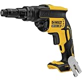 DEWALT 20V MAX XR Screw Gun, Versa-Clutch, Adjustable Torque, Tool Only (DCF622B)