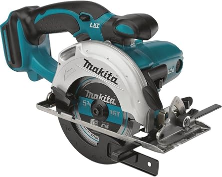 Makita Xss03z 18v Lxt Scie Circulaire Sans Fil Au Lithium Ion 5 3 8 Outil Uniquement Sans Batterie Amazon Ca Outils Et Bricolage