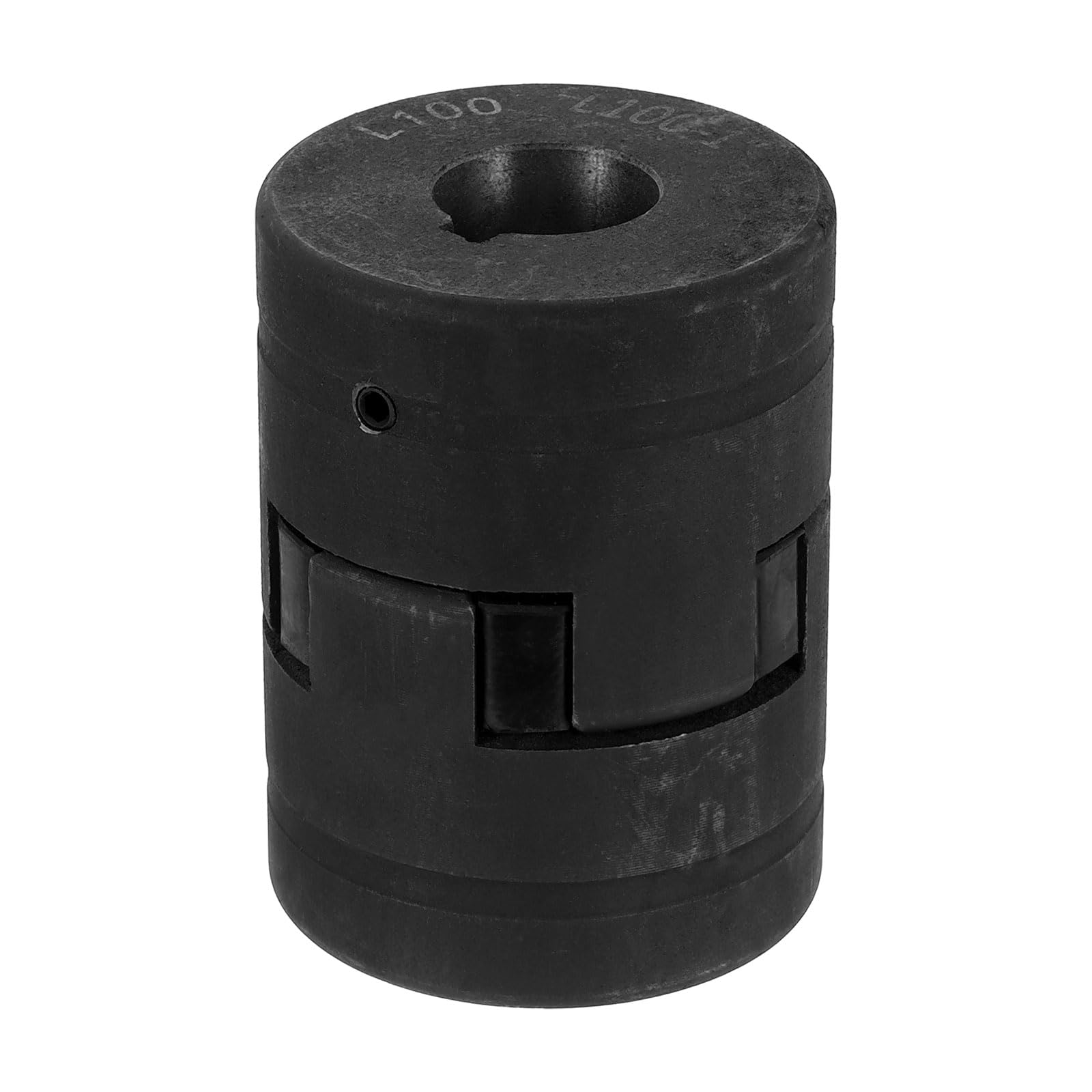 Photo 1 of uxcell 1" to 1" L100 Flexible 3-Piece L-Jaw Coupling Coupler Set & Buna-N NBR Rubber Spider for Log Splitter Hybrid Equipment