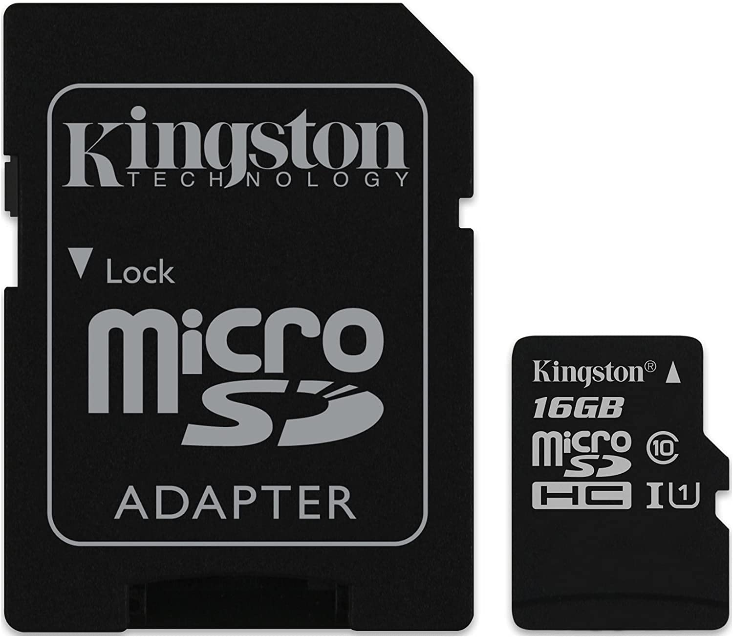 Raspberry Pi_16GB_DS Pi 16 GB Official NOOBS Micro SD Card - Black