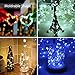 AYG 2 Set LED String Lights,Fairy String Lights Battery Operated Multi Color Changing Waterproof 8 Modes 100 LED 33foot Copper Wire Firefly Lights Remote Control for Garden Decorative Ornament