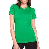 Next Level Ladies' CVC T-Shirt XS KELLY GREEN