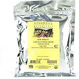 Starwest Botanicals Organic Ground Cumin Seed Powder, 1 Pound Bulk Spice