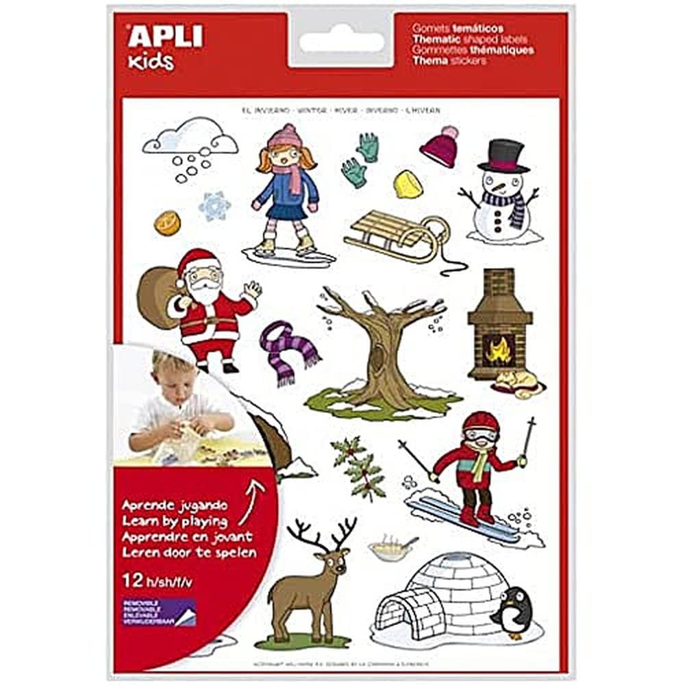 Apli Kids 11625 Gomets Winter Rem, 12H