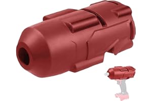 UTNVBTR 49-16-2767 High Torque Impact Protective Boot High Torque Impact Protective Tool Boots, 2767 Boot Compatible for Milwaukee M18 FUEL 1/2 & Milwaukee Protective Boot 2767-20 & 2864-20 -（Red）