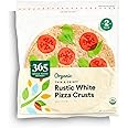 365 by Whole Foods Market, Pizza Dough Rustic White Thin And Crispy Organic, 10 Ounce