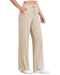 G4Free Wide Leg Yoga Pants for Women Straight Leg