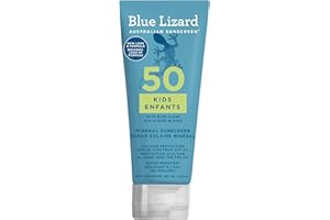 Blue Lizard Kids Mineral Sunscreen Lotion - SPF 50-89ml