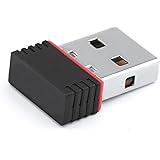 ANEWISH Wifi Adapter, Mini Wireless USB Dongle Network Adapter 150Mbps for MAG 250 254 255 IPTV Set Top Box Pc Desktop Windows 10, 8, 7, XP