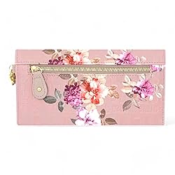 Steve Madden Women's Logobar Trifold Wristlet