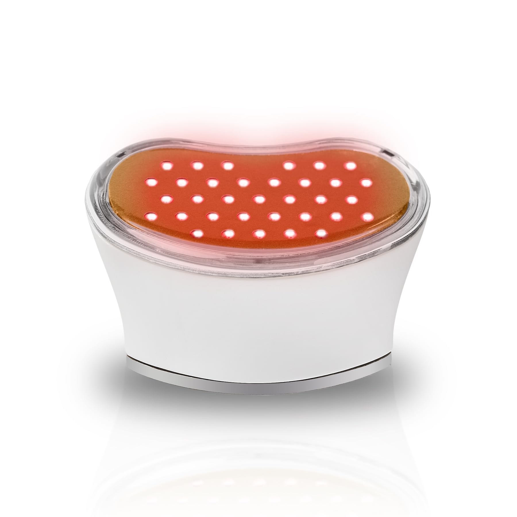 NuFACE TRINITY+ LED Red Light Wrinkle Reducer Attachment for Microcurrent Facial Device - FDA Cleared At Home 3-Minute Fine Lines and Wrinkles Treatment for Smile Lines, Under Eyes & Forehead