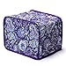 Cotton Quilted 2 Slice Toaster Cover Anti Fingerprint Protection For Toaster Oven Appliance Dust Proof Cover - Machine Washable CYFC323