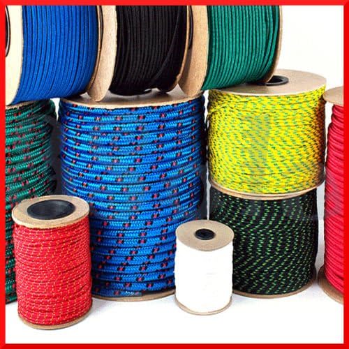 SOLA 8mm Polypropylene Rope Braided Poly Cord Line Sailing Boating Camping Climbing Yachting