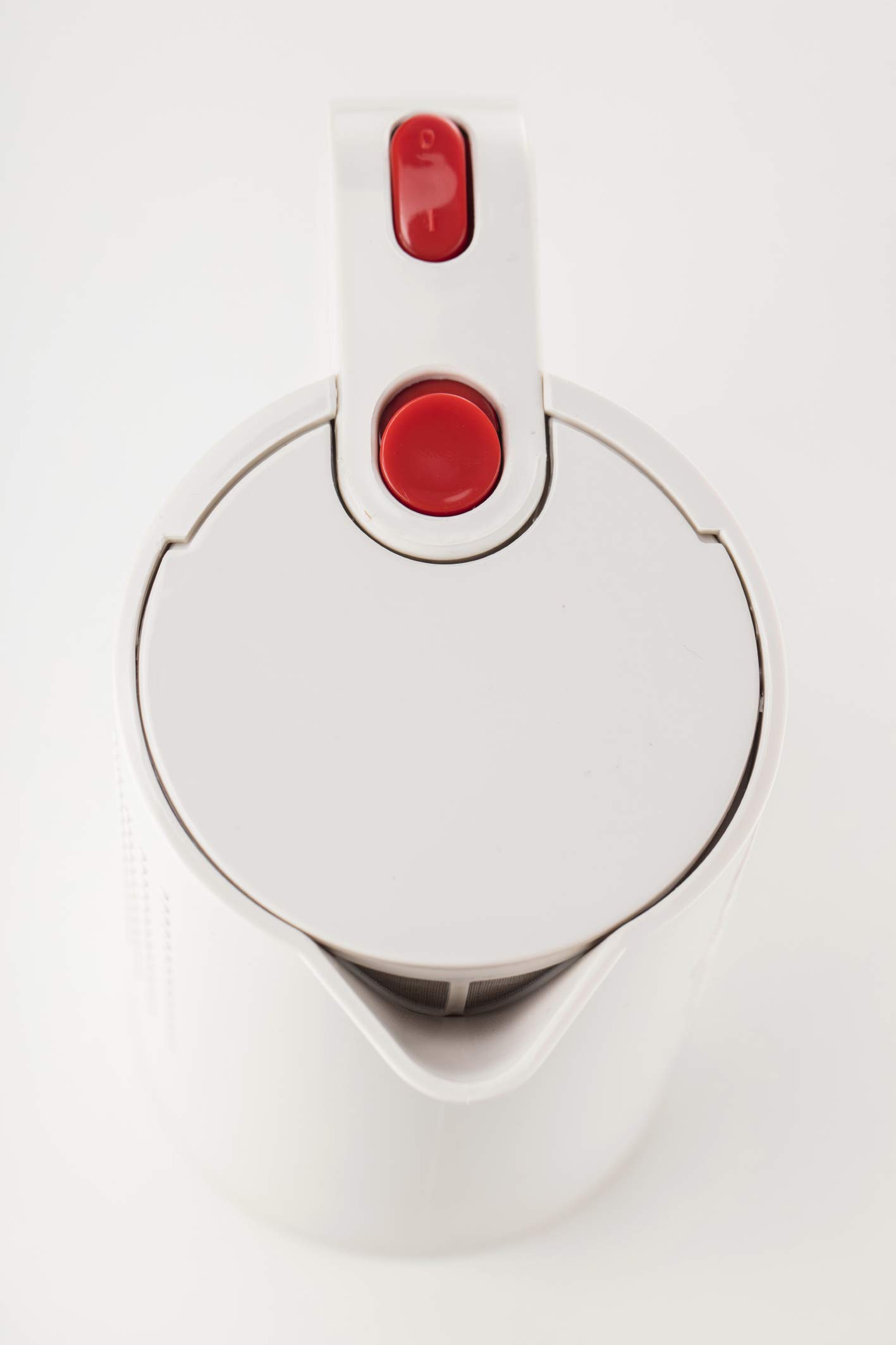 Bodum Bistro Electric Water Kettle, 17 Ounce, .5 Liter, White eBay