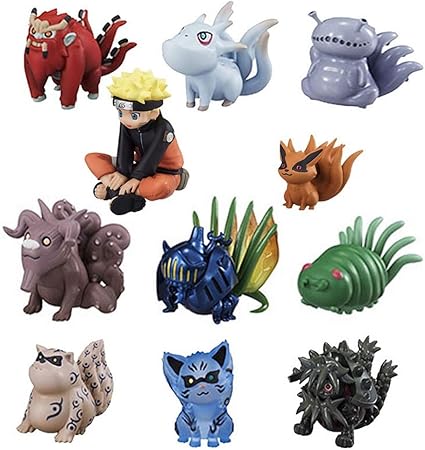 naruto tailed beasts figures