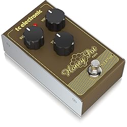 TC Electronic HONEY POT FUZZ Vintage-Flavored Fuzz