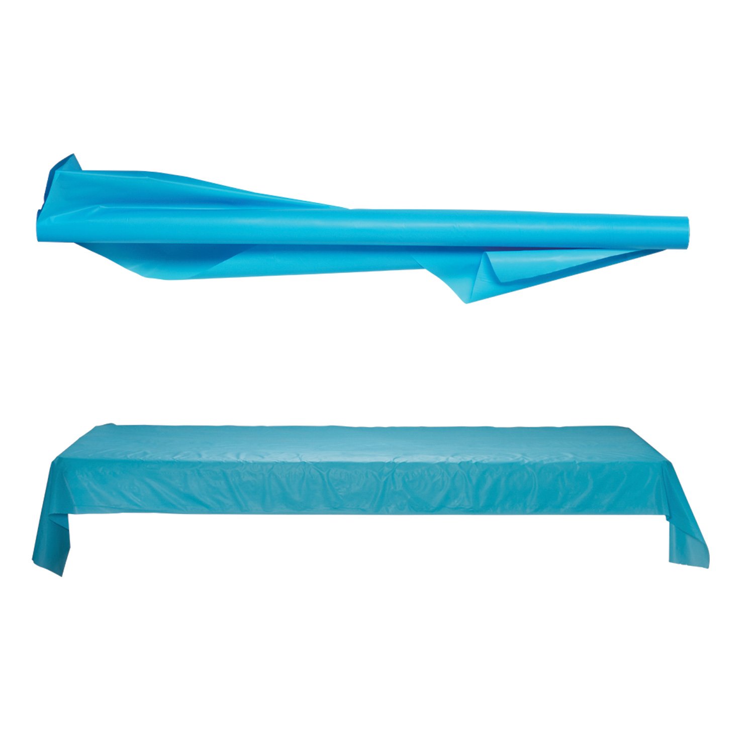 TABLEROLL plas s/c:cribbn blue