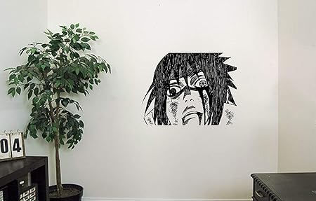 Amazon Com Uchiha Sasuke Vinyl Wall Decals Ninja Apostate