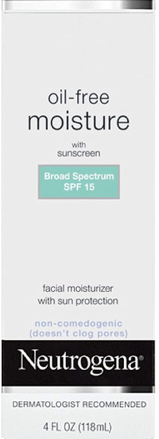 neutrogena oil free moisturizer with spf 35