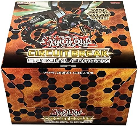 Yu-Gi-Oh! Circuit Break - Special Edition Display Box - 33 Booster Packs