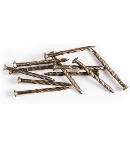METALLIXITY Fence Deck Nails (27mmx2mm) 100pcs, 304 Stainless Steel