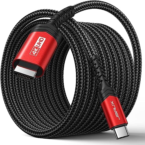 JSAUX USB C to HDMI Cable 3M【4K@60Hz】 USB 3.1 Type-C to... en promo sur Amazon