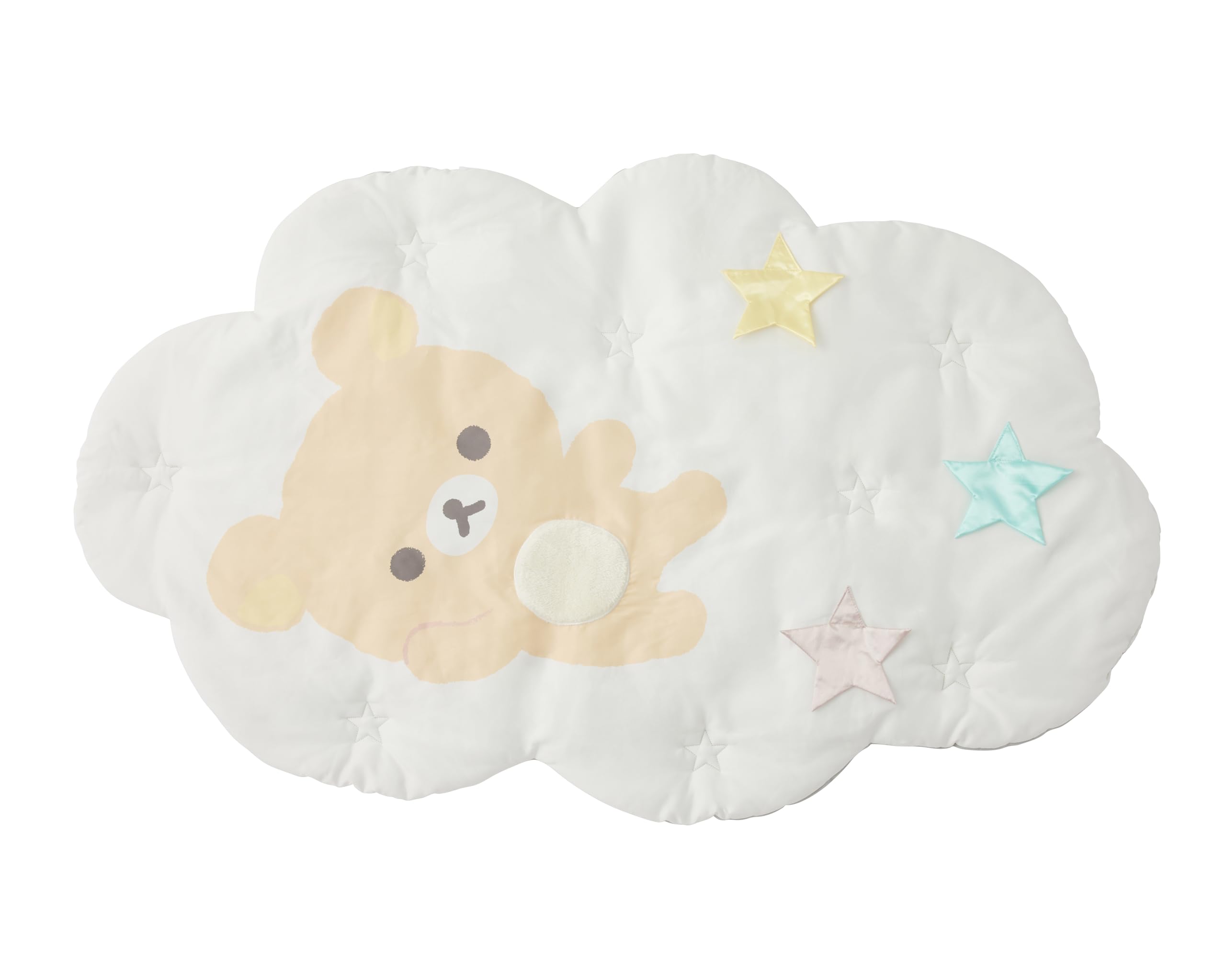 Rilakkuma Baby リラックマベビー ベビーマット/リラックマ/クラウド カシャカシャ 成長記録 洗濯機可能 NZRIL0010101商品画像