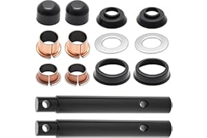 DUZFOREI J55-F3516-00 Golf Cart Kingpin Bushing Kit, Replacement for Yamaha G2 G8 G9 G14 G16 G19 G20 Gas and Electric 1985-20