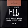 Maybelline Fit Me Loose Finishing Powder, 40 Dark, 0.7 oz (Pack of 2)