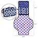 Diaper Changing Pad with Bonus Loop for Toys- Portable Diaper Changing Kit for Dads & Moms -Changing Station Organizer for Outdoor & Travel - Play Mat On The Go- Perfect Baby Shower Gift