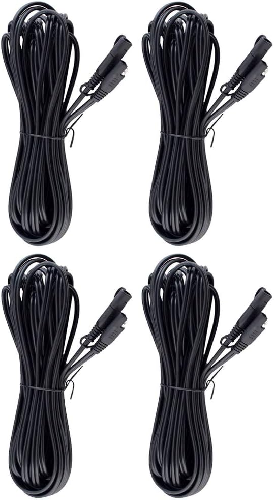 Battery Tender 25 FT Extension Cable for Battery Charging and Maintaining by Deltran - 081-0148-25: Automotive