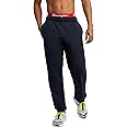 Champion Men's Sweatpants, Powerblend, Fleece, Comfortable Relaxed-Bottom Pants For Men (Reg. Or Big & Tall)