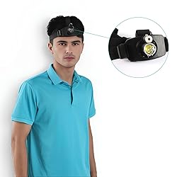 lewitools 2025 New Adjustable Headlamp for Sensory