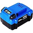 TenHutt 【Upgrade】 6.0Ah Replace Battery for Kobalt 24V Battery MAX KB624-03 KB524-03 KB424-03 KB224-03 KB124-03 0673802 Cordless Tools Lithium Ion Battery[Can't FIT Snow Joe &Sun Joe &Chain Saw]
