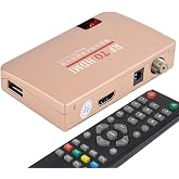 RF Demodulator Coax to HDMI UHF Modulator VHF Adapter Coaxial Converter for JVC Videodisc Betamax VCRs VHS Camcorder Video CD Player Magnavox Odyssey Atari 2600 to HDTV HD Digital Projector Monitor TV
