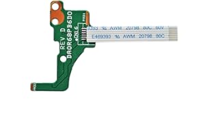 Gintai Power Button Board Replacement for HP Pavilion 17.3" 17-e Series DA0R68PB6D0 720673-001/17-E 15-E 15-E000 TPN-Q118 Q11